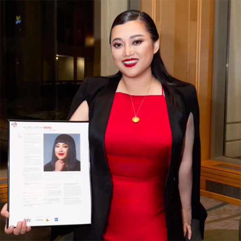chichi wang biv forty under 40 recipient