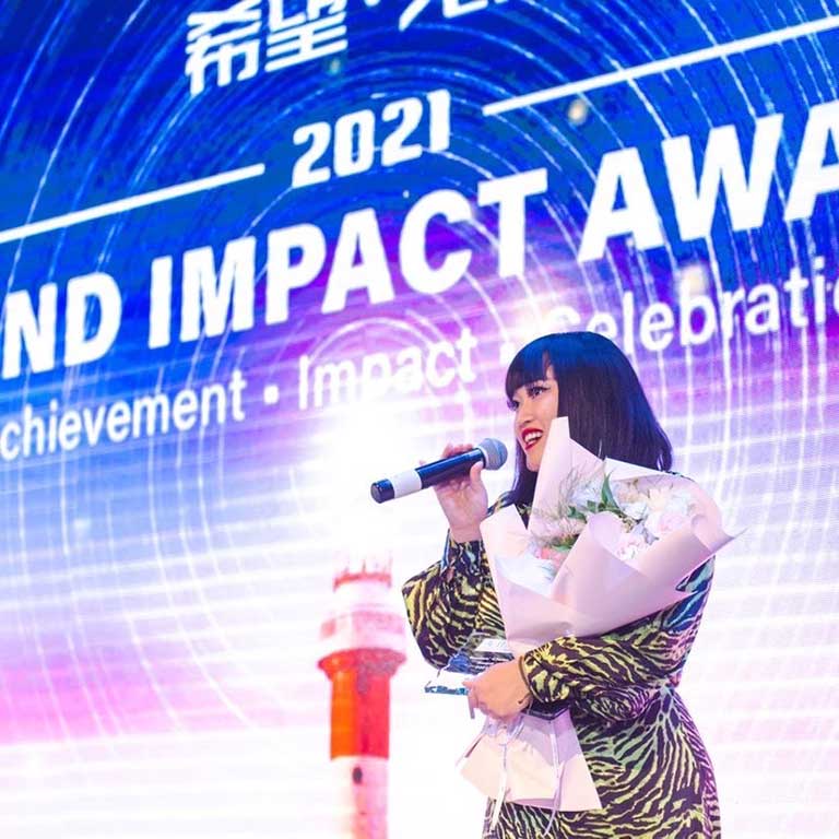 chichi wang buick excellence award 2021 readers choice award 2021 recipient